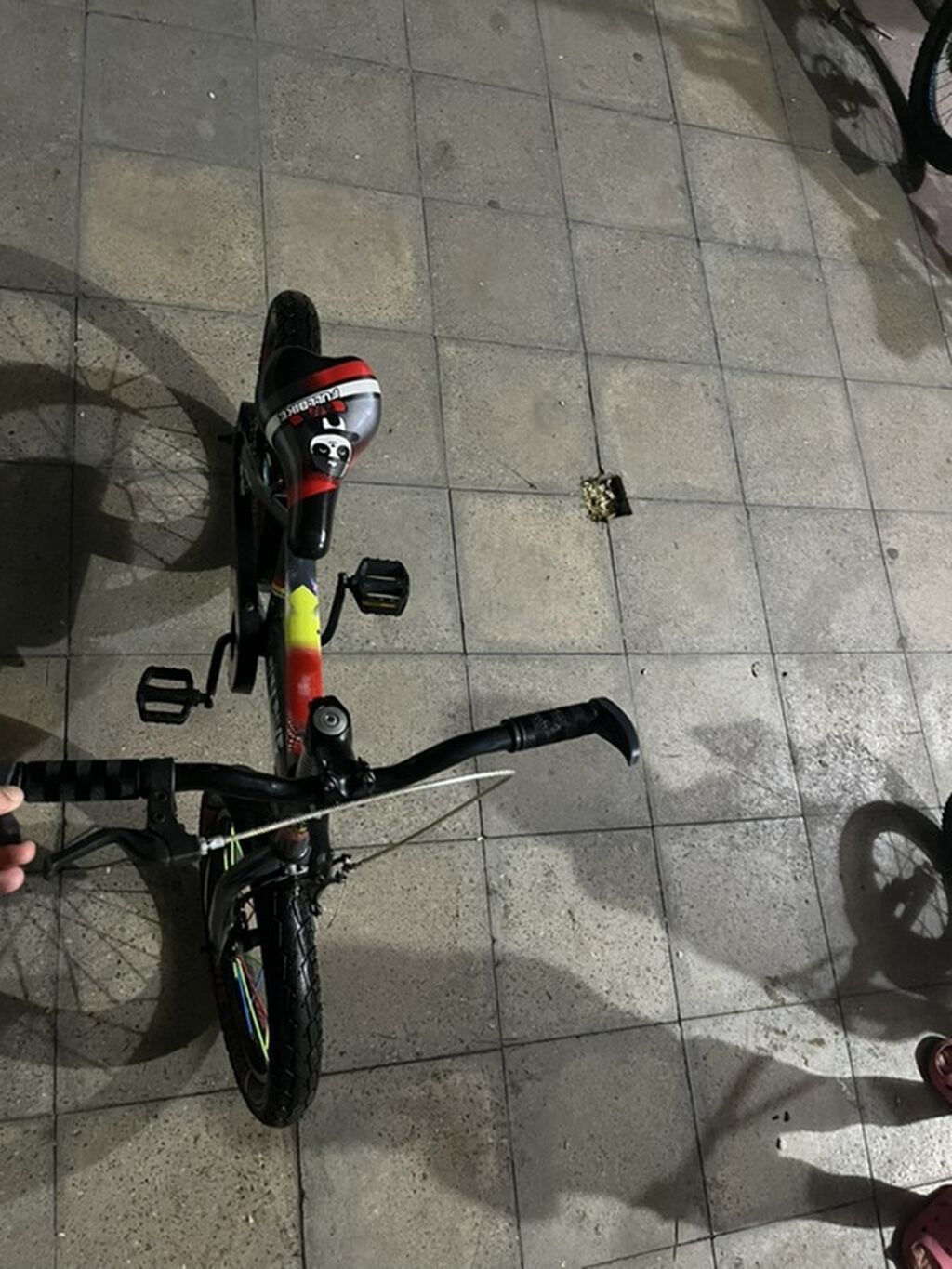 Uşaq velosipedi – FULL BIKE dizaynı - Təkər ölçüsü: təxminən 16 düym — Uşaq velosipedləri, Bakı (5)