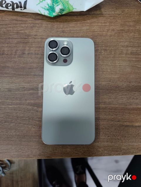 IPhone 15 Pro Max, 256 GB, Natural Titanium, Face ID