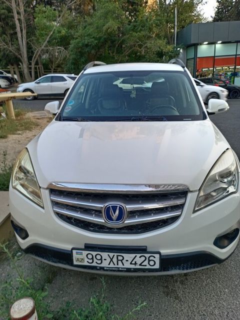 Changan CS 35, 1.6 L, 2014 il, 129 000 km