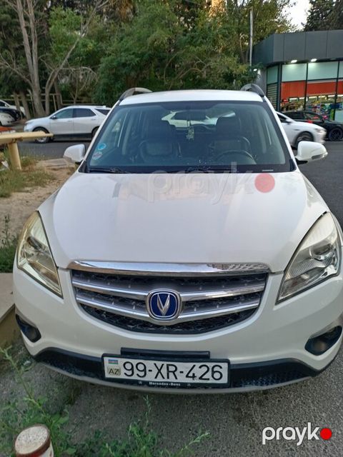 Changan CS 35, 1.6 L, 2014 il, 129 000 km