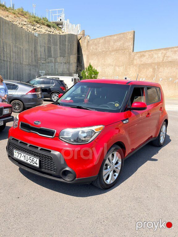 Kia Soul, 2.0 L, 2014 il, 144 841 km — Avtomobillər, Bakı (2)