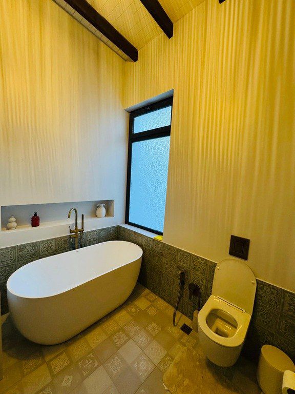İcarəyə verilir 4 otaqlı həyət evi/bağ evi 150 m² — Ev, villa, Bakı (9)