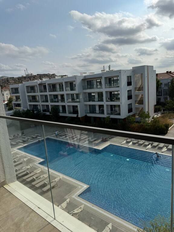 Satılır 1 otaqlı yeni tikili 58 m² — Mənzil, Bakı (7)