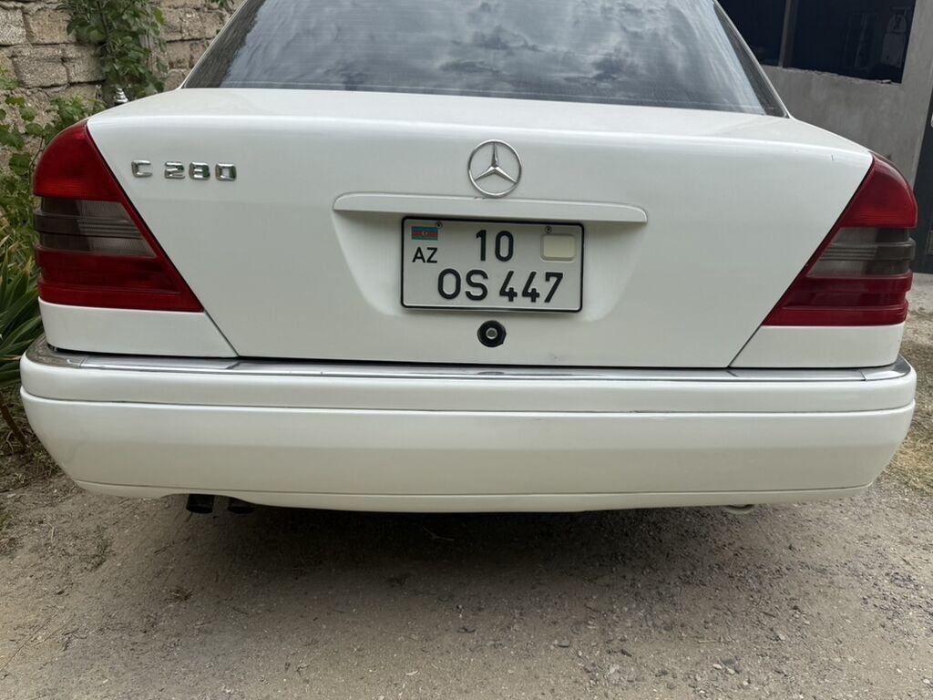 Mercedes-Benz C 280: 2.8 l | Sedan — Avto, Digah