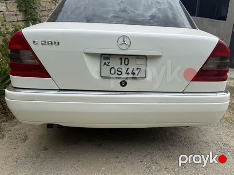 Mercedes-Benz C 280: 2.8 l | Sedan