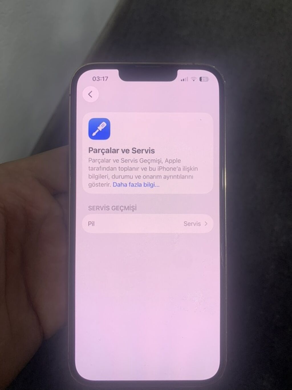 IPhone 13 Pro, 128 GB, Qızılı, Face ID — Apple iPhone, Bakı (7)