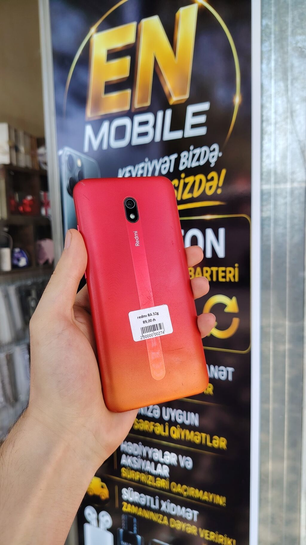Redmi Note 12S, 256 GB, rəng - Mavi — Elektronika, Bakı (6)