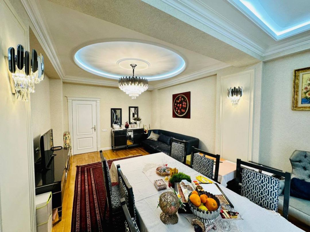 Satılır 2 otaqlı yeni tikili 114 m² — Mənzil, Bakı (2)