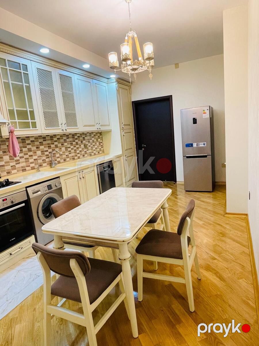 İcarəyə verilir 4 otaqlı yeni tikili 150 m² — Mənzil, Bakı (3)