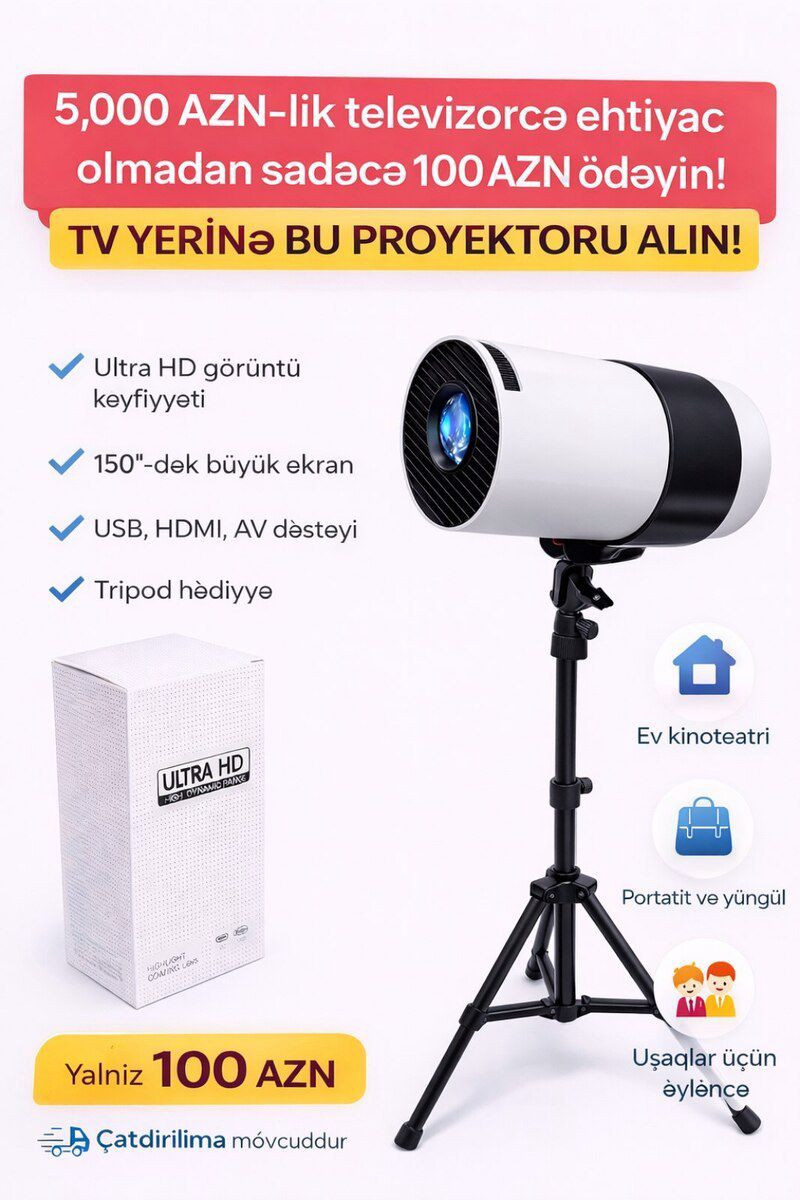 Proyektor — Elektronika, Bakı