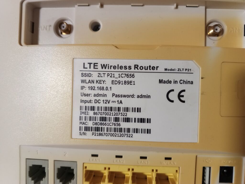 Sim, Nar, Bakcell və DATA nömrələri dəstəkləyən modem satılır. Sürət — Elektronika, Mehdiabad (5)