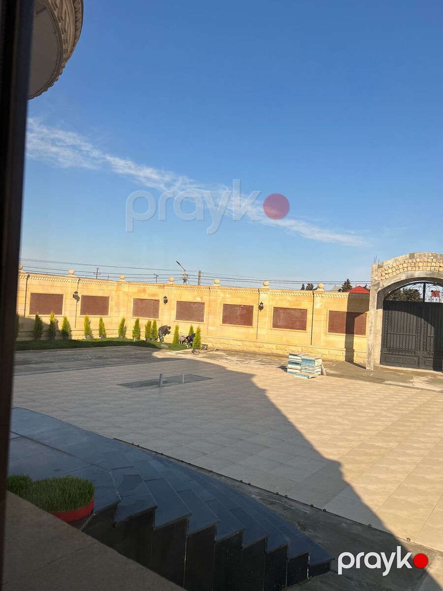 Satılır 8 otaqlı həyət evi/bağ evi 1000 m² — Ev, villa, Bakı (12)