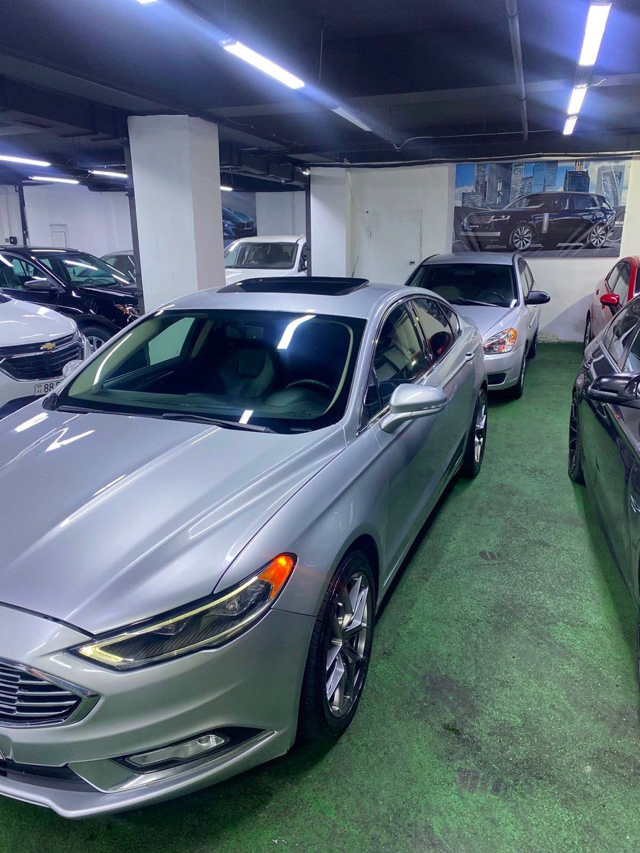 Ford Fusion, 2017 il — Avtomobillər, Bakı (3)