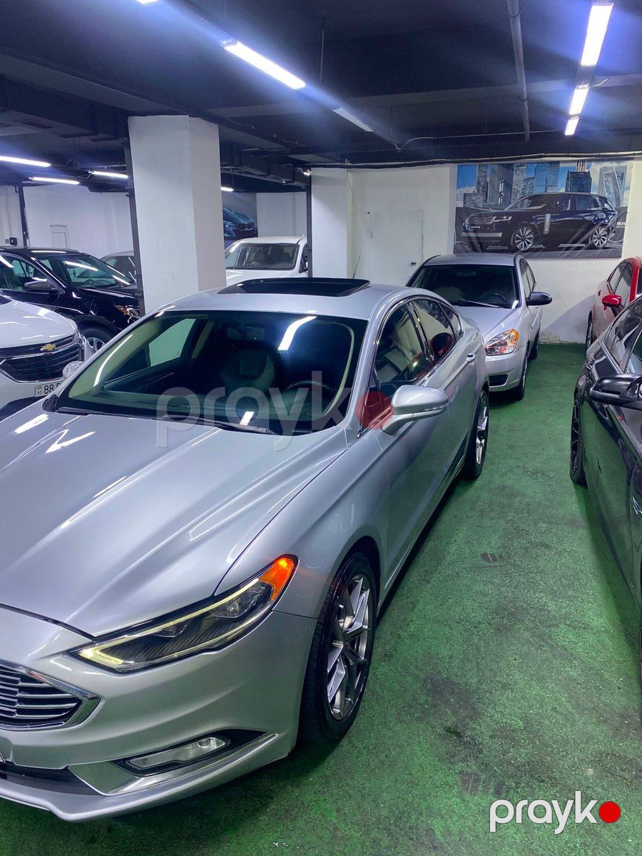 Ford Fusion, 2017 il — Avtomobillər, Bakı (3)