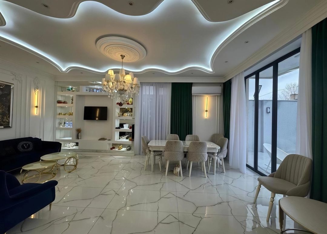 İcarəyə verilir 5 otaqlı həyət evi/bağ evi 300 m² — Ev, villa, Bakı (7)