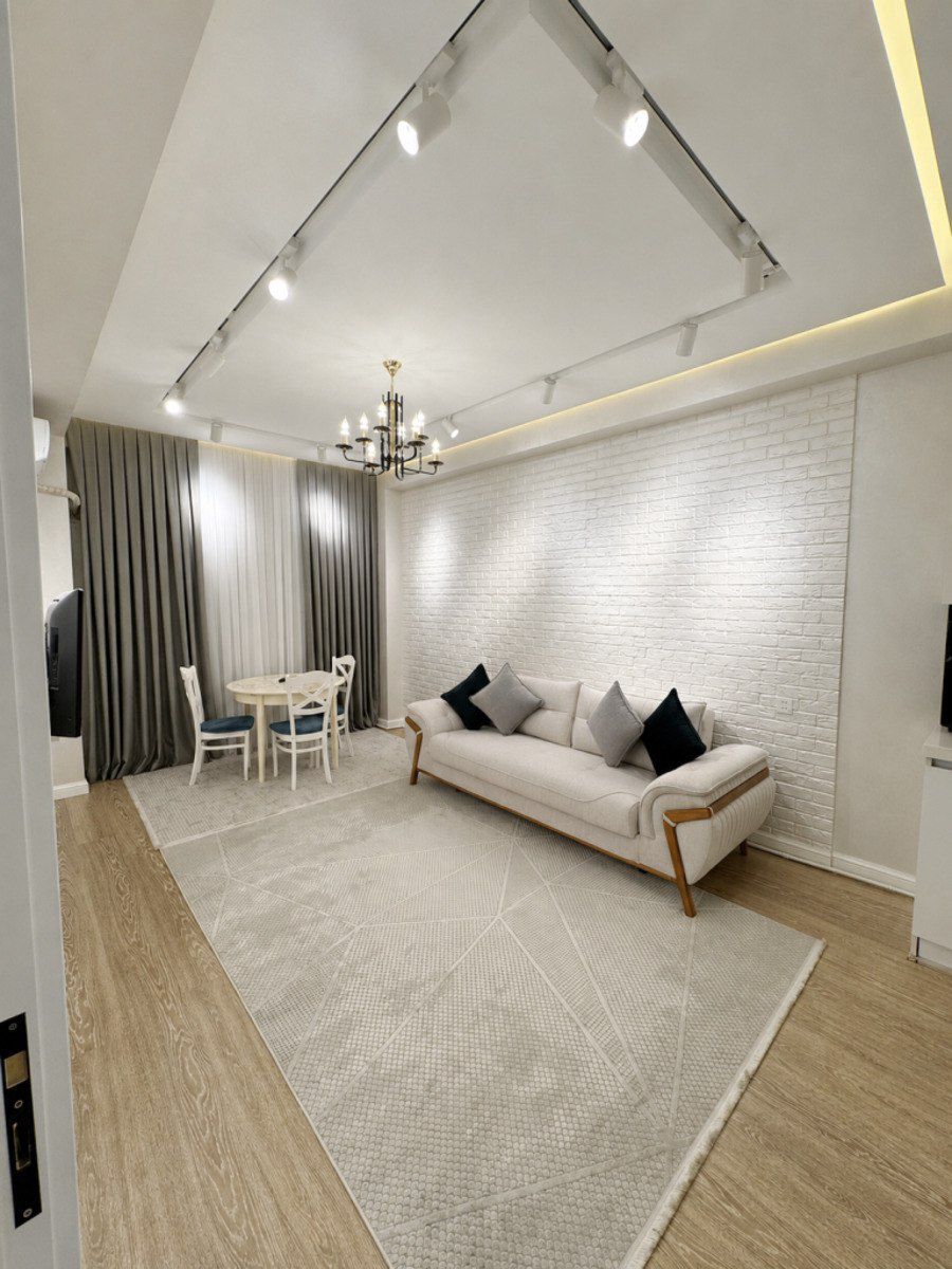 Satılır 2 otaqlı yeni tikili 46 m² — Mənzil, Xırdalan (2)