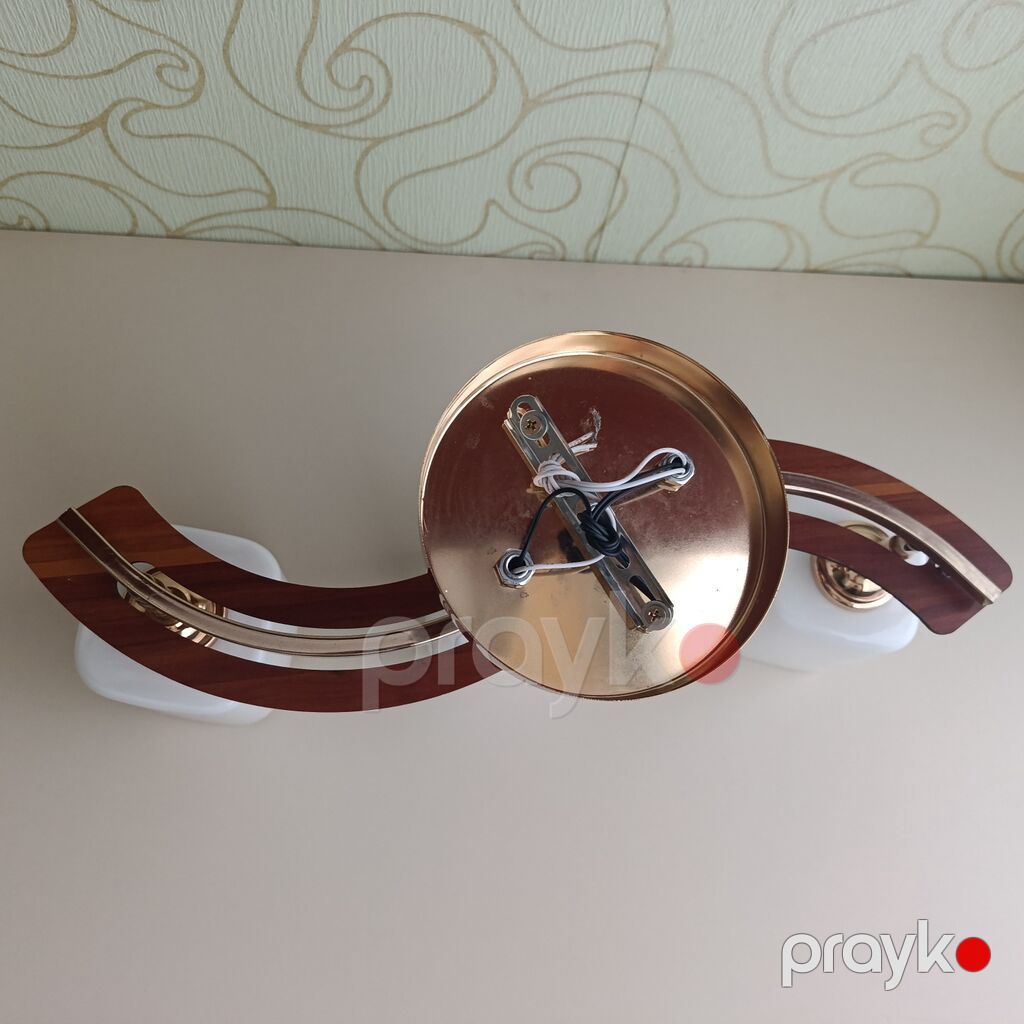 Çılçıraq, 3 lampa, Metal — Tavan is?qlar? v? cilc?raqlar, Bakı (3)