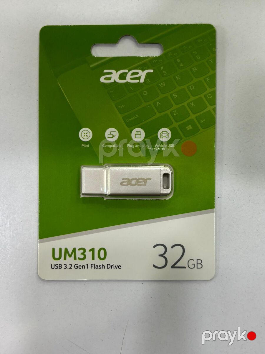 USB 3.2 Flaş kart "Acer UM310" 32GB — Elektronika, Bakı (3)