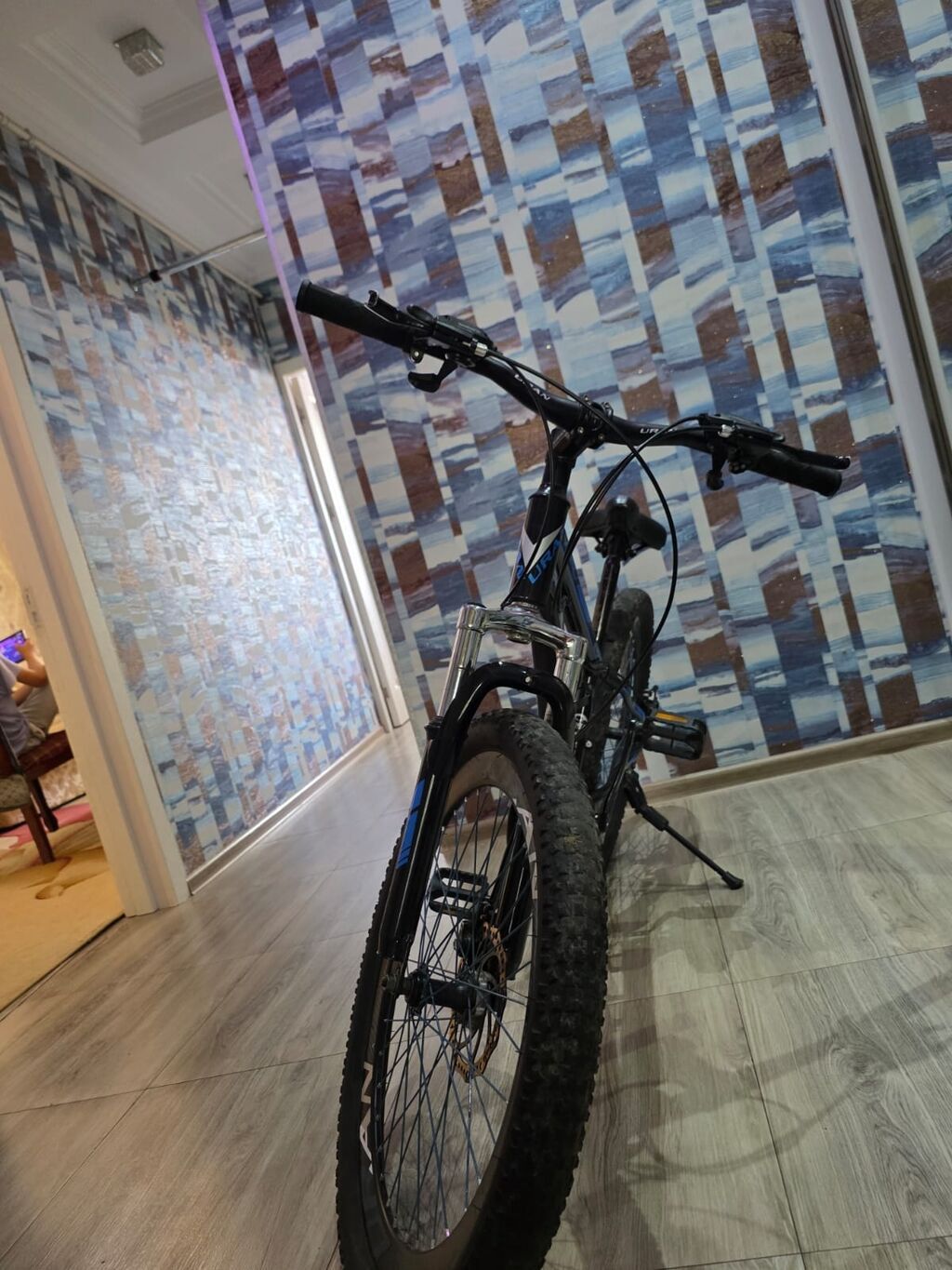 URAN velosipedi 24luk shimano tormuz eylecinde balaca ezikvar ona gore — Dağ velosipedləri, Bakı (3)