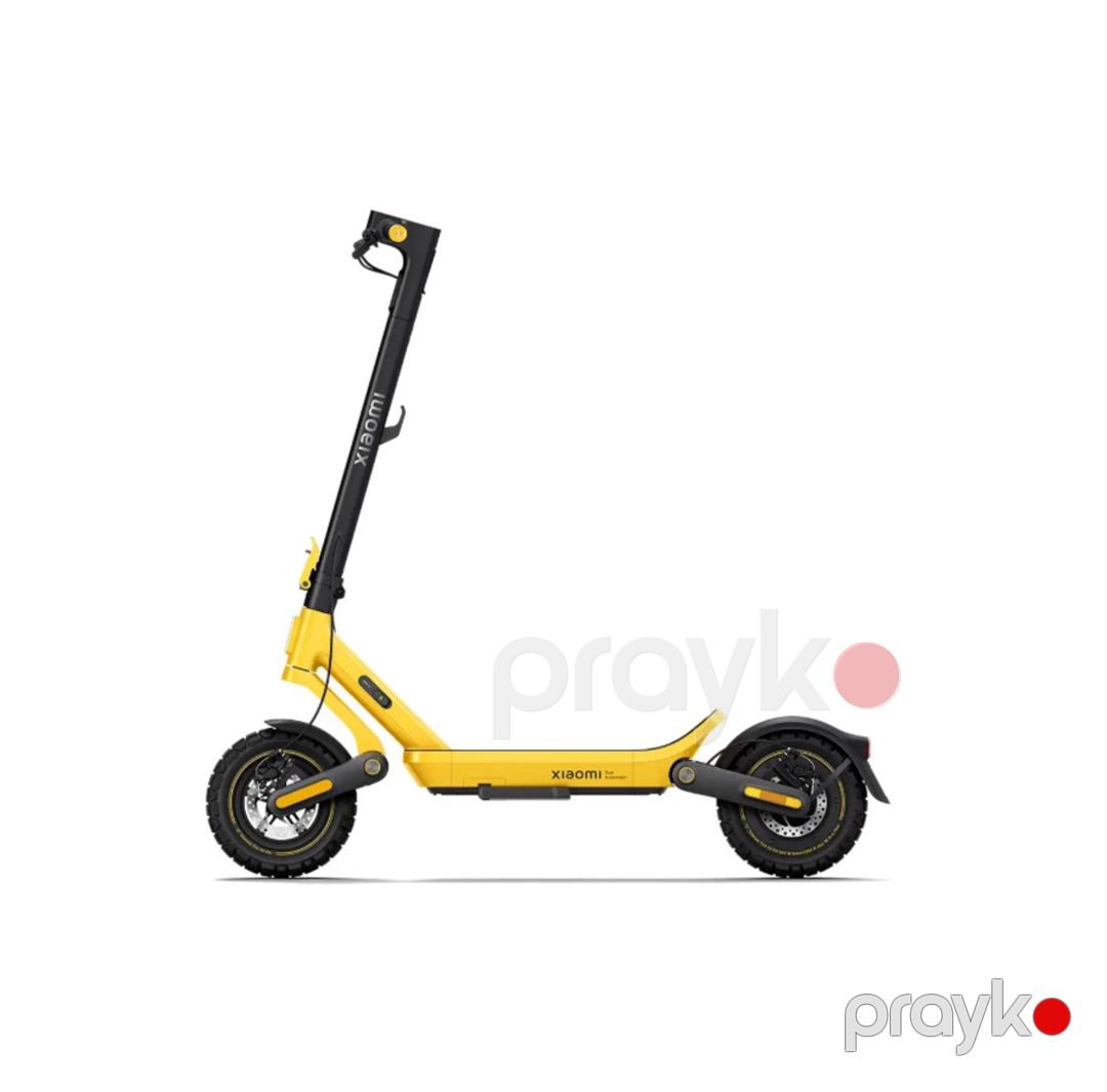 Elektrik skuter Xiaomi Electric Scooter 6 Ultra Yellow BHR08KTGL — Mallar, Bakı (2)