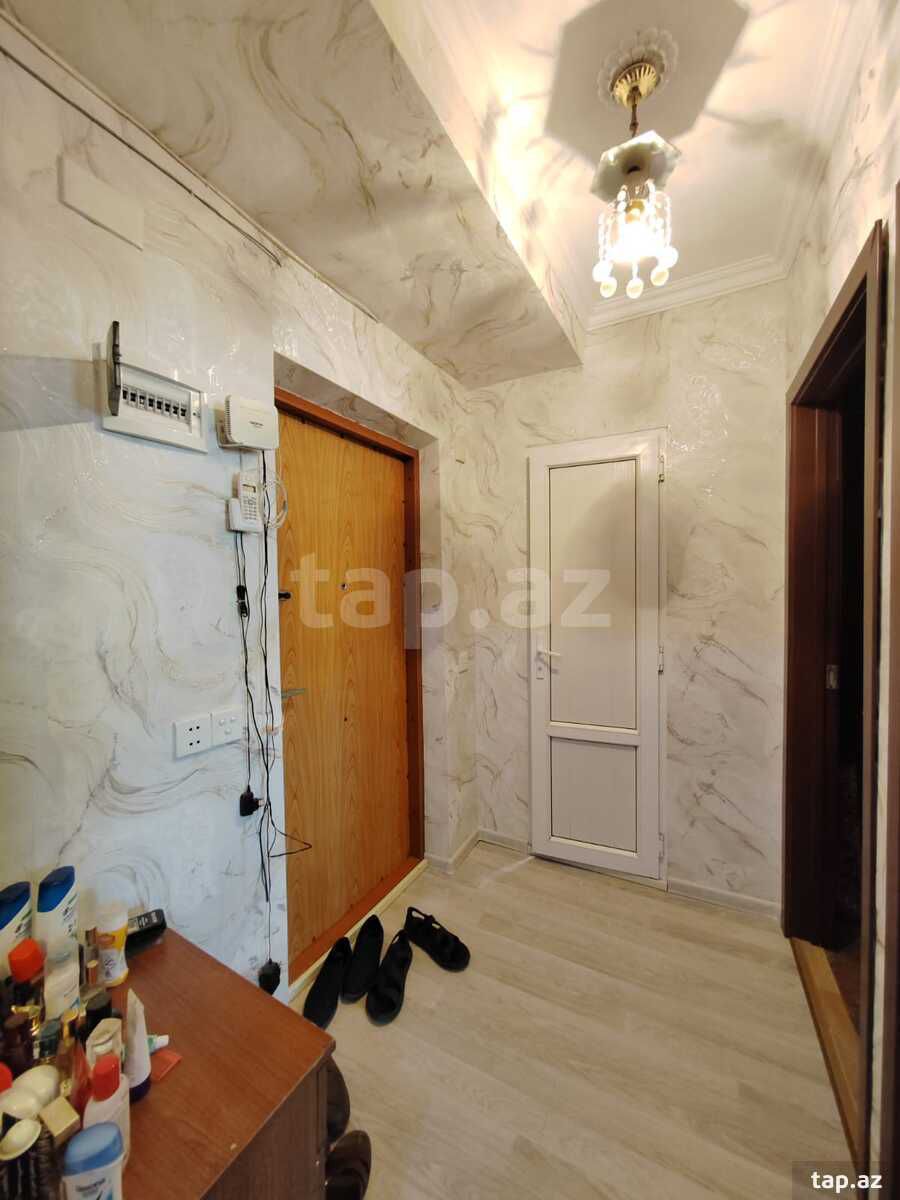 2-otaqlı mənzil, Xalqlar Dostluğu m., 42 m² — Daşınmaz əmlak, Bakı (9)