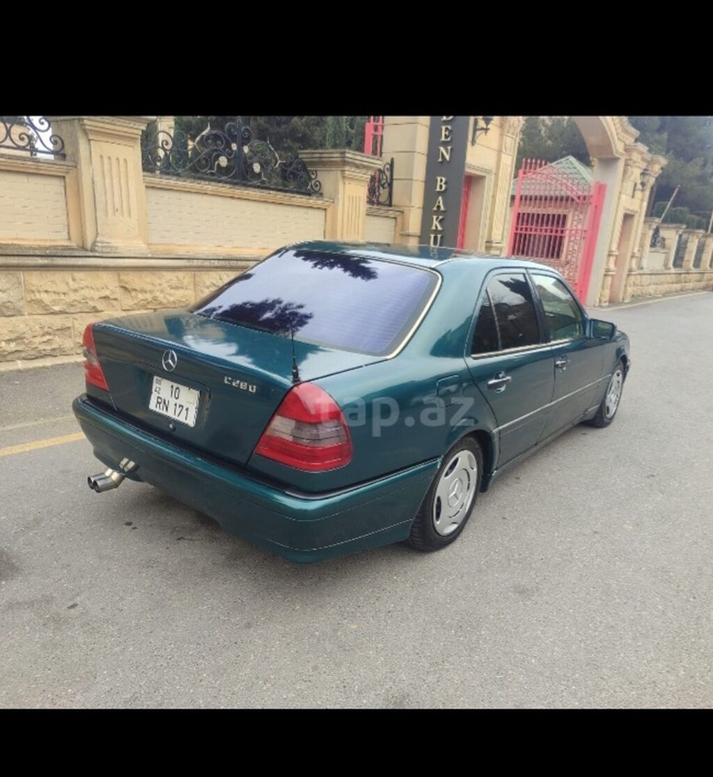 Mercedes-Benz C-Class: 2.8 l | 1993 il Sedan — Avtomobillər, Tərtər (4)