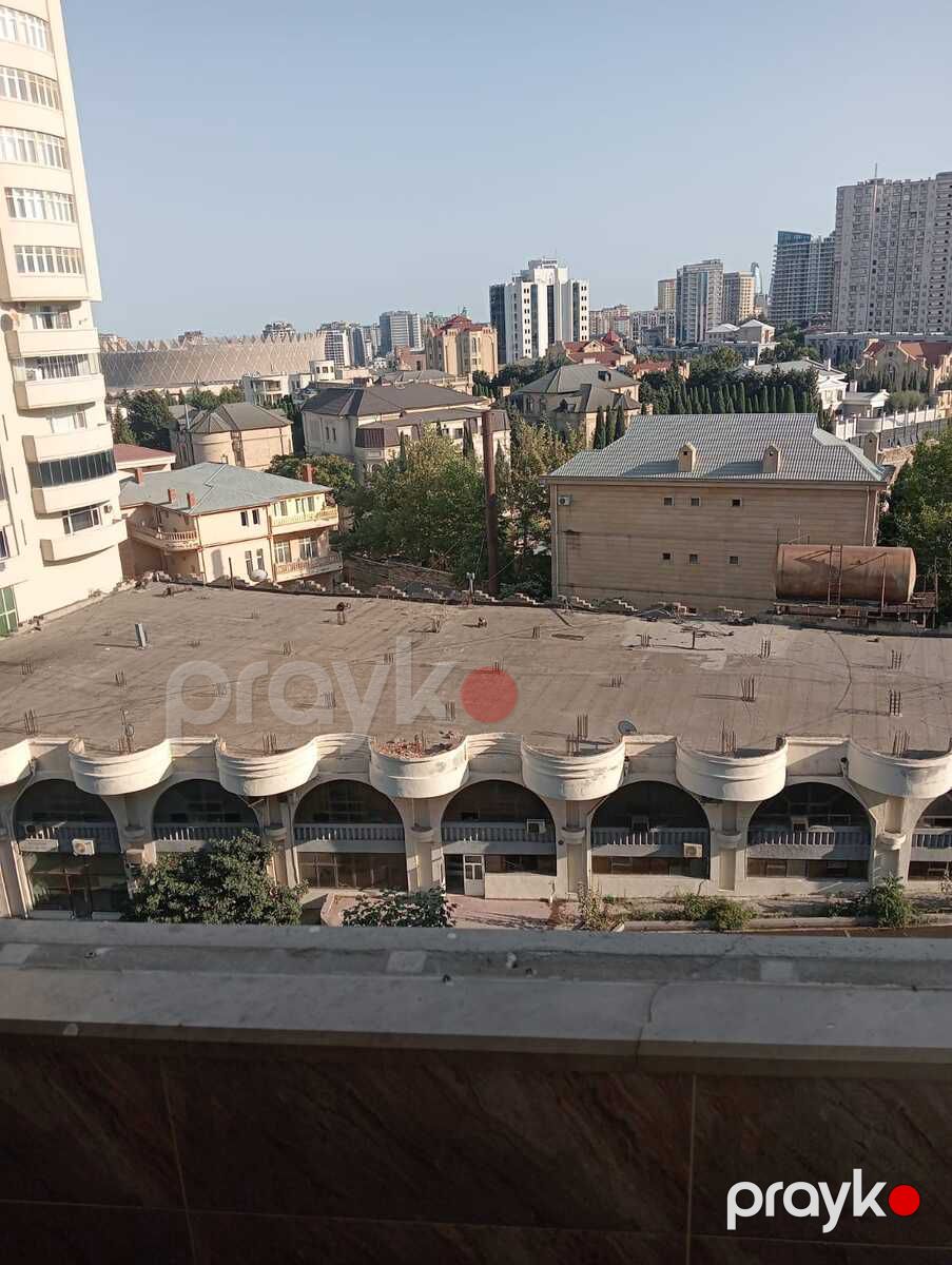 İcarəyə verilir 4 otaqlı köhnə tikili 90 m² — Mənzil, Bakı (10)