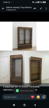 2 eded bar biri 75 manat.Catdirilma odenisle.Unvan Bakixanov sekine — Mebel
