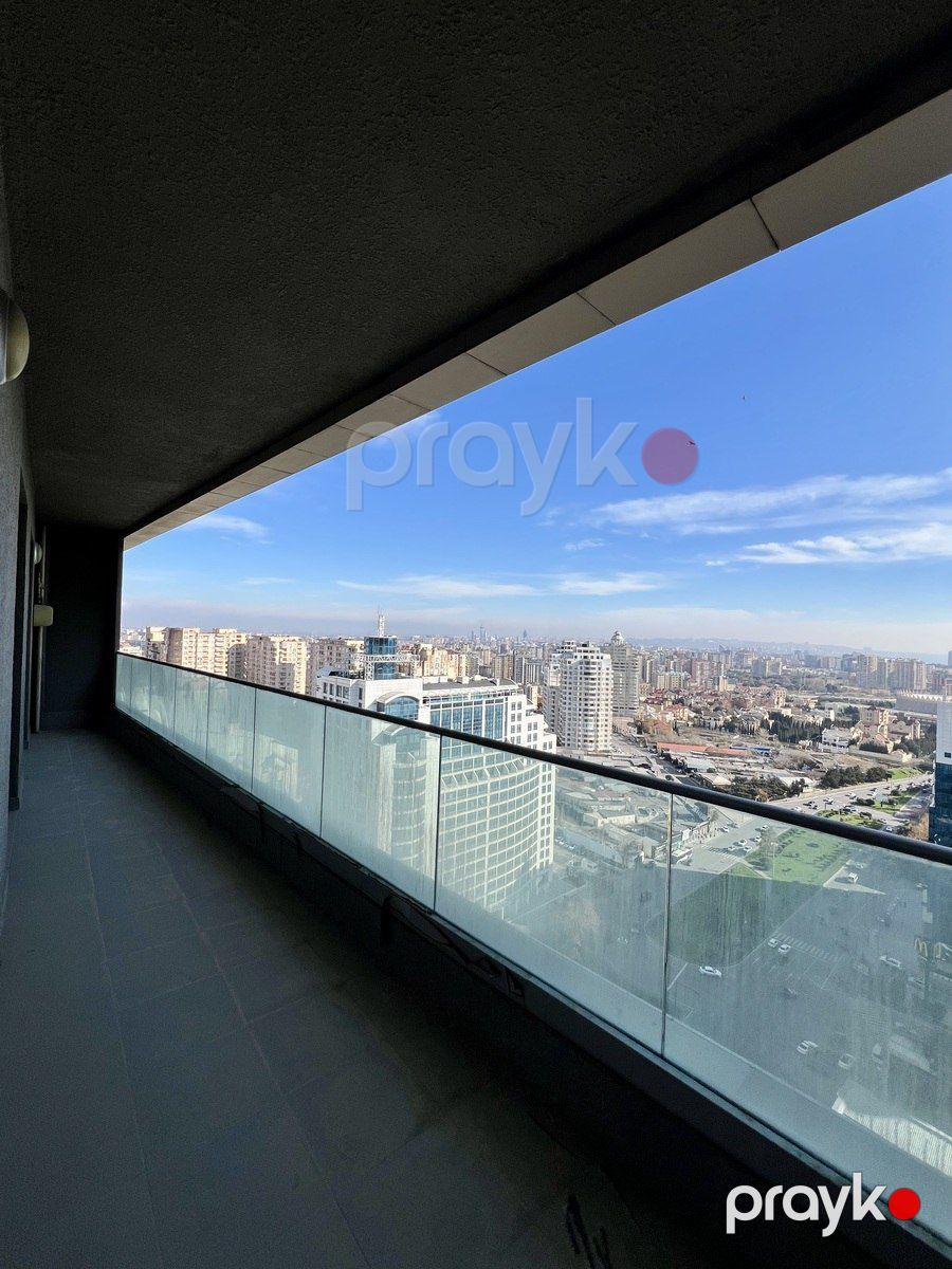 Satılır 2 otaqlı yeni tikili 109 m² — Mənzil, Bakı (3)