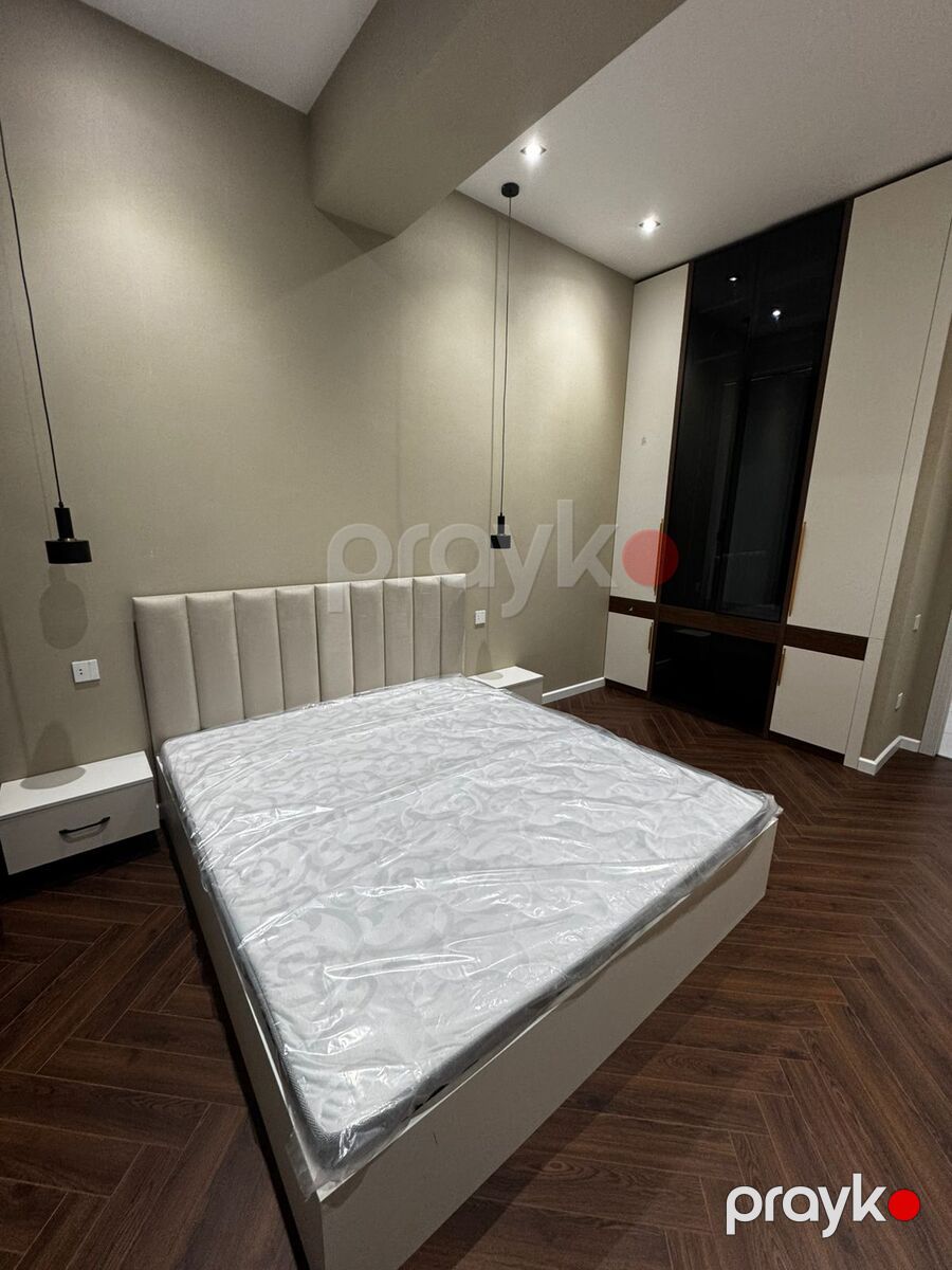 İcarəyə verilir 3 otaqlı yeni tikili 130 m² — Mənzil, Bakı (5)