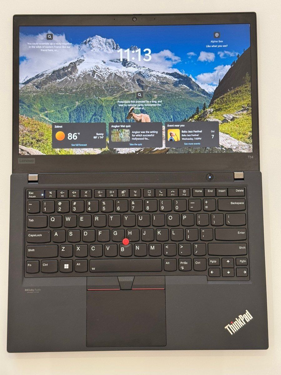 Lenovo ThinkPad T14 | İ7 | 16 RAM | 512 SSD — Elektronika, Bakı (7)