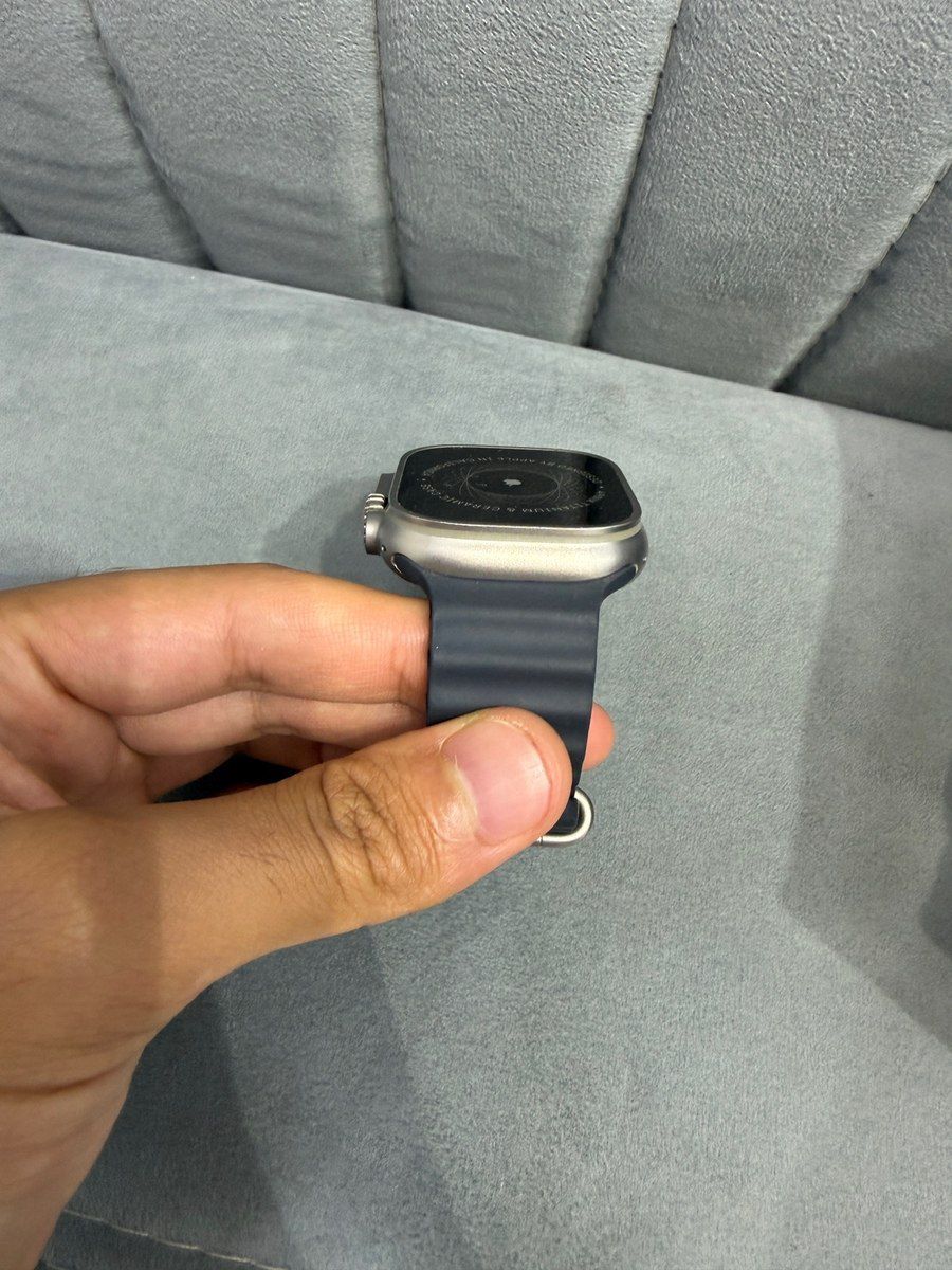 Apple Watch Ultra 2 Titanium — Aksesuarlar, Bakı (4)