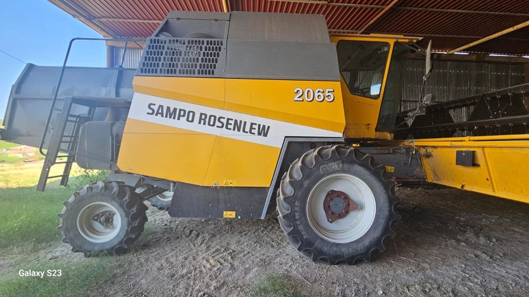 Kombayn Sampo-Rosenlew, 2018 il — Avto, Hacıqabul (4)