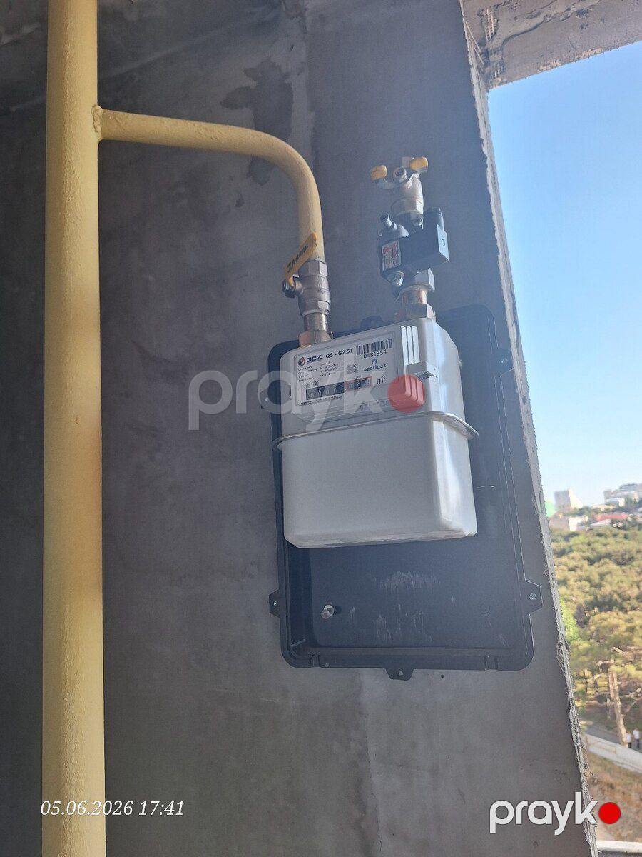 2-otaqlı yeni tikili, Azadlıq m., 60 m² — Daşınmaz əmlak, Bakı (8)