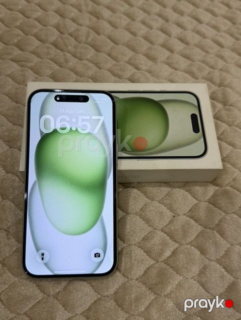IPhone 15, Yaşıl, Face ID
