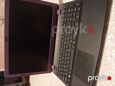 Acer noutbuk - Model: Acer (bənövşəyi/qırmızımtıl qapaq rəngi, “Acer” — Xırdalan