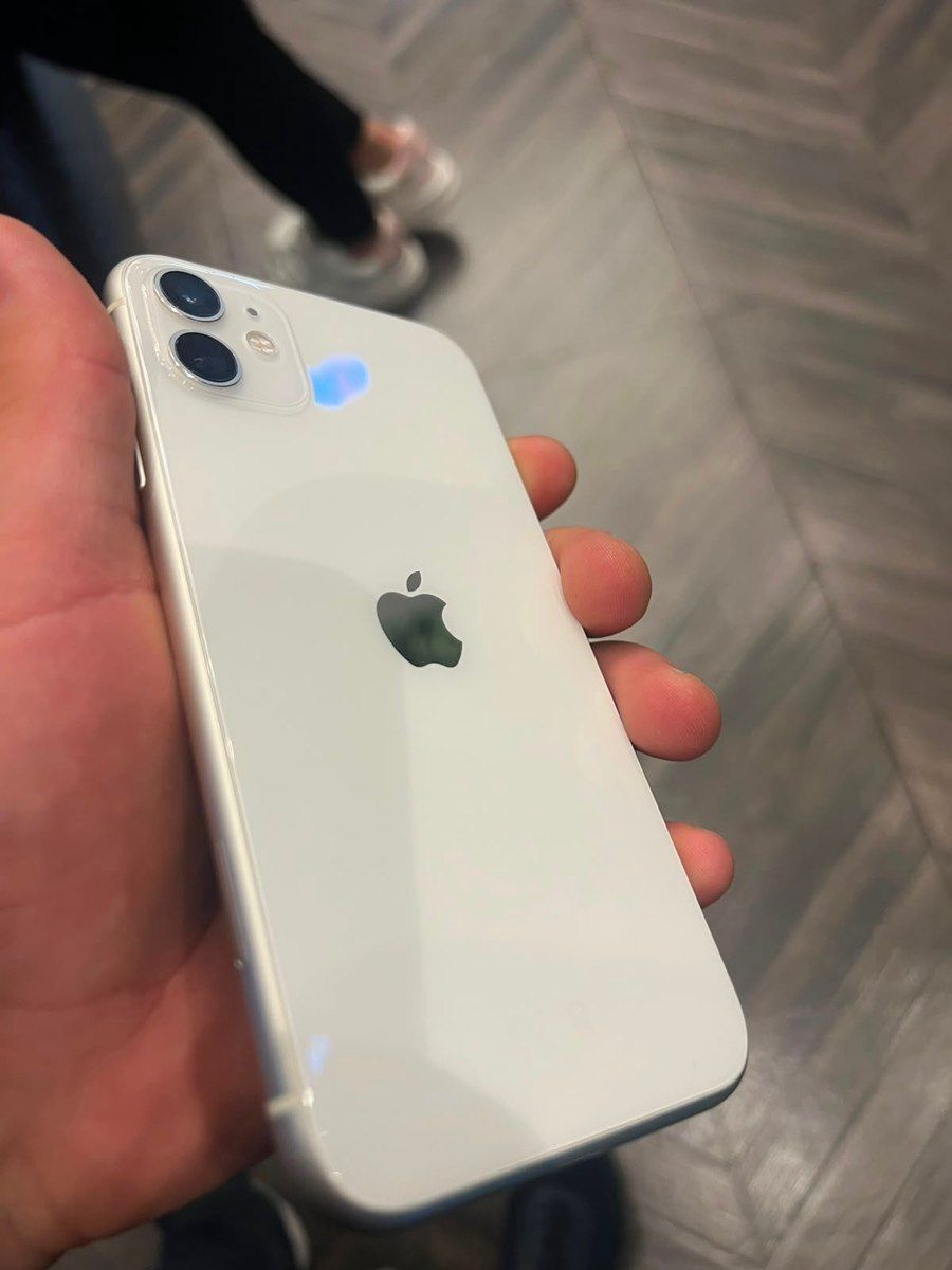 Apple iPhone 11 White 128GB/4GB — Smartfonlar, Bakı (2)