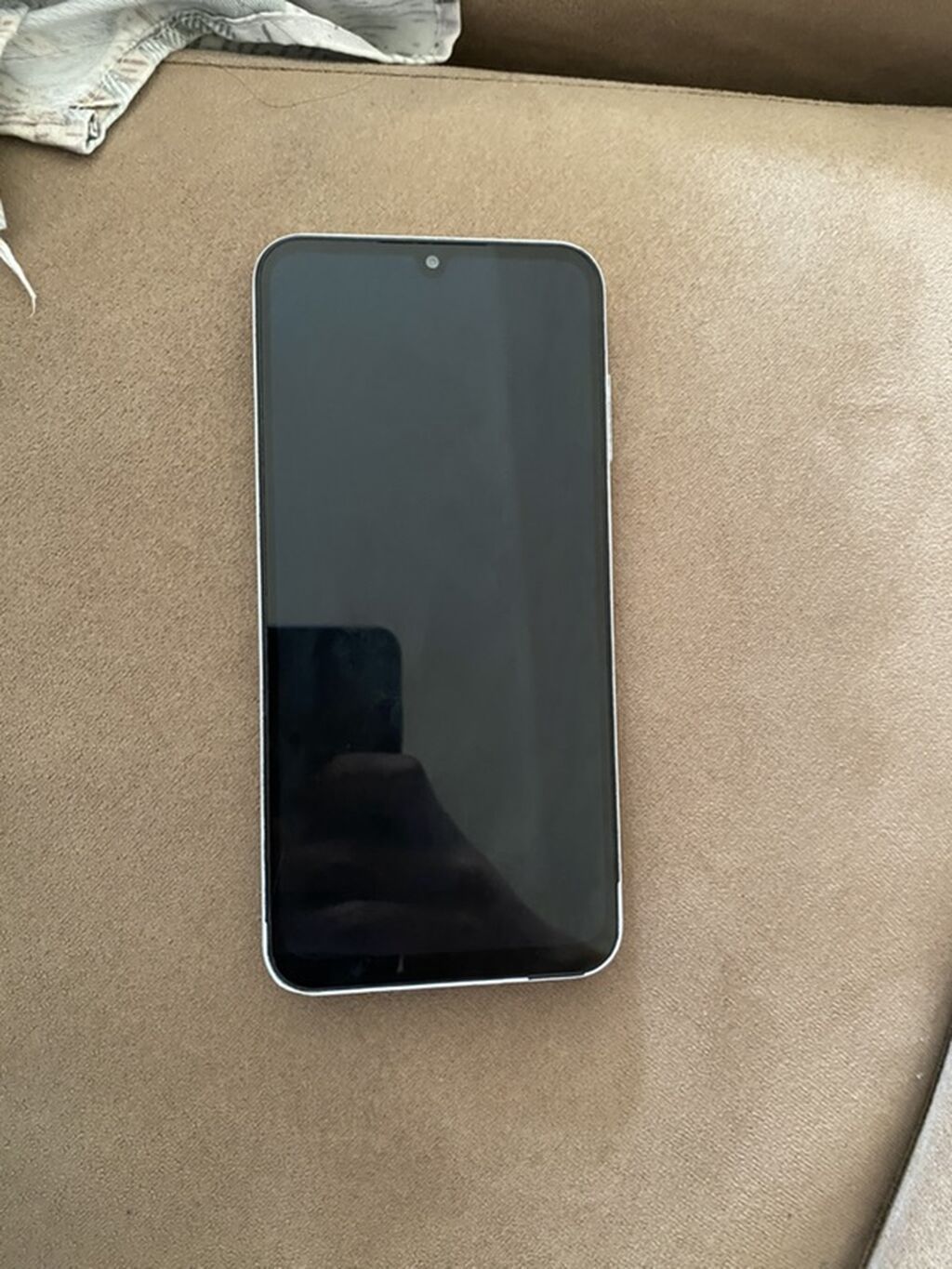 Samsung Galaxy A14, rəng - Ağ, Barmaq izi — Samsung, Bakı