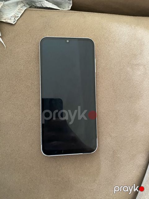 Samsung Galaxy A14, rəng - Ağ, Barmaq izi