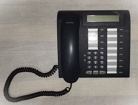 Siemens Optipoint 410 stasionar ofis telefonu