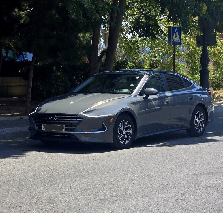 Hyundai Sonata, 2020 il, 115000 km — Avtomobillər (4)