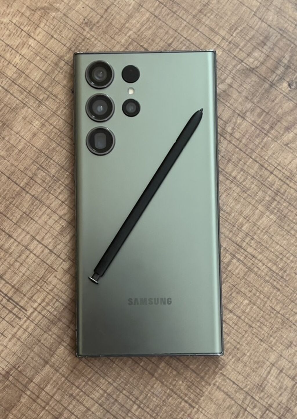 Samsung Galaxy S23 Ultra, 256 GB, Simsiz şarj — Samsung, Naftalan