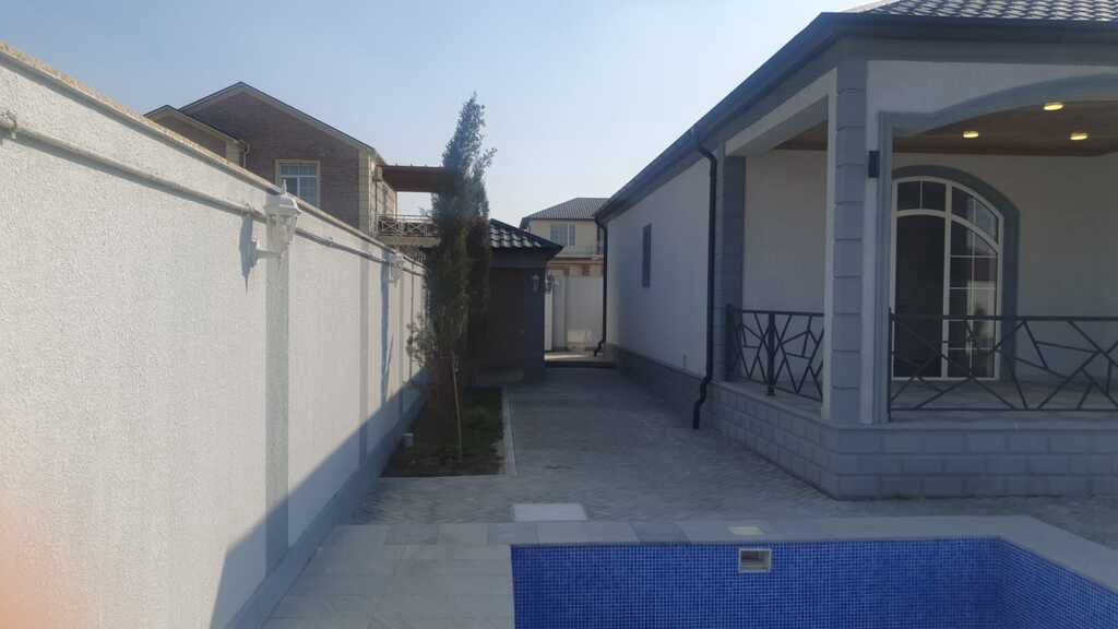 Satılır 5 otaqlı həyət evi/bağ evi 200 m² — Ev, villa, Bakı (9)
