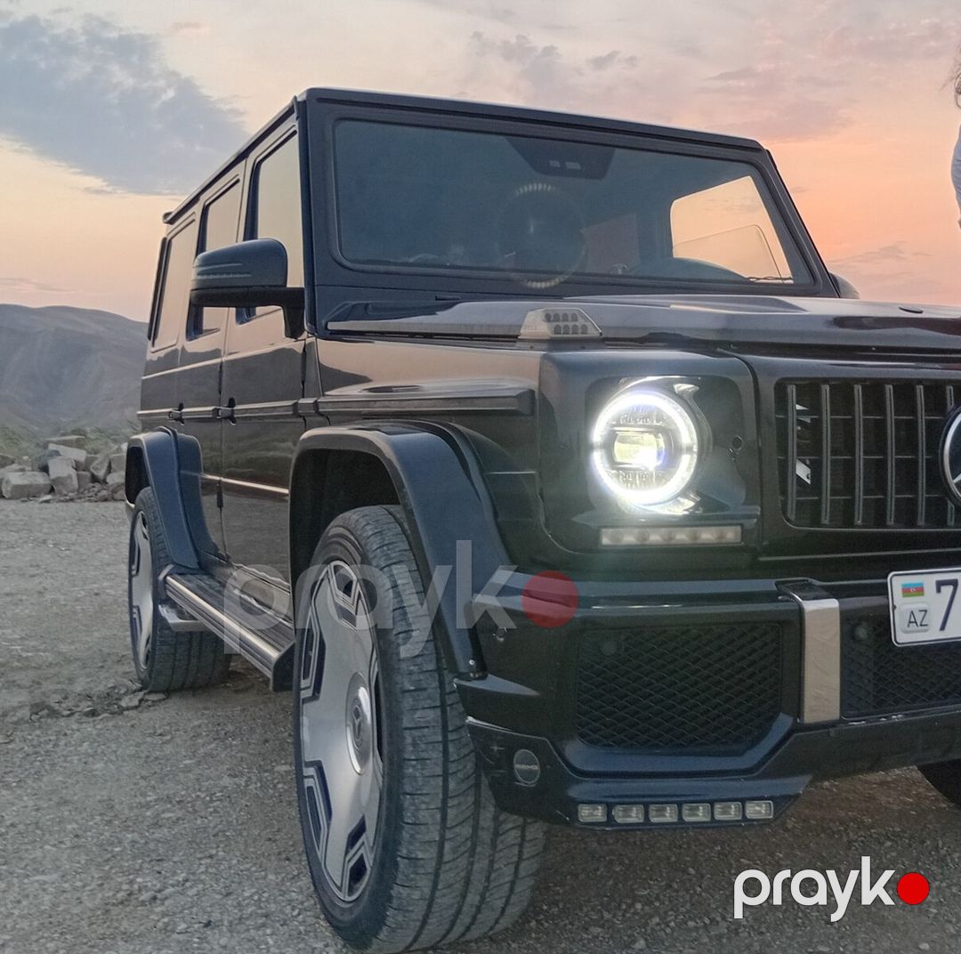 Mercedes G 320, 1984 il — Avtomobillər, Bakı (3)
