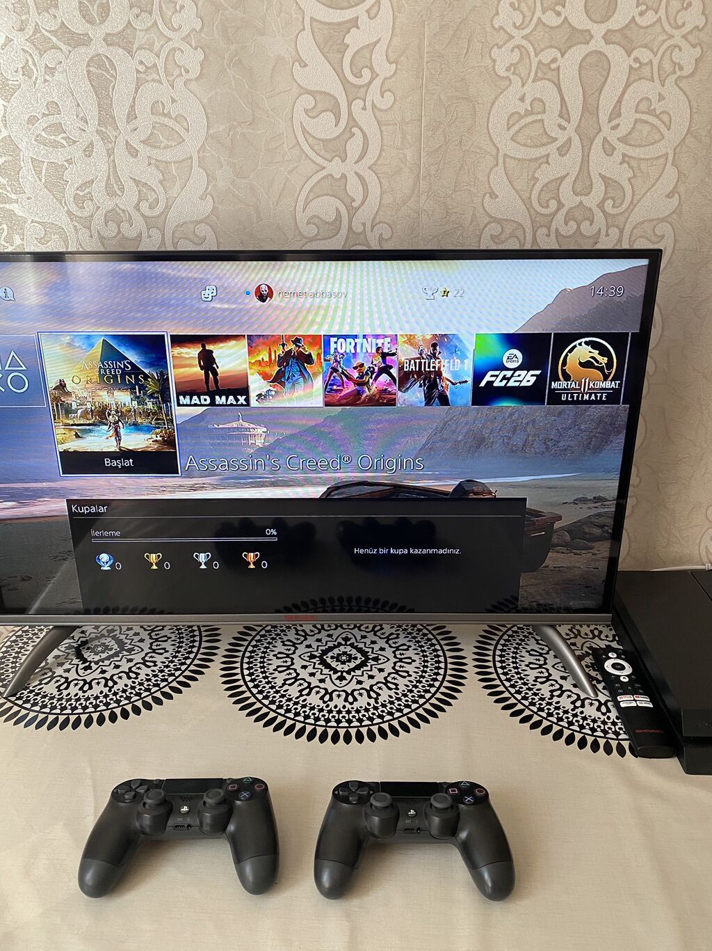 Ps4 1tb yadaş hesapsiz 300 hesaplan oyunan 380 — Digər, Şəmkir