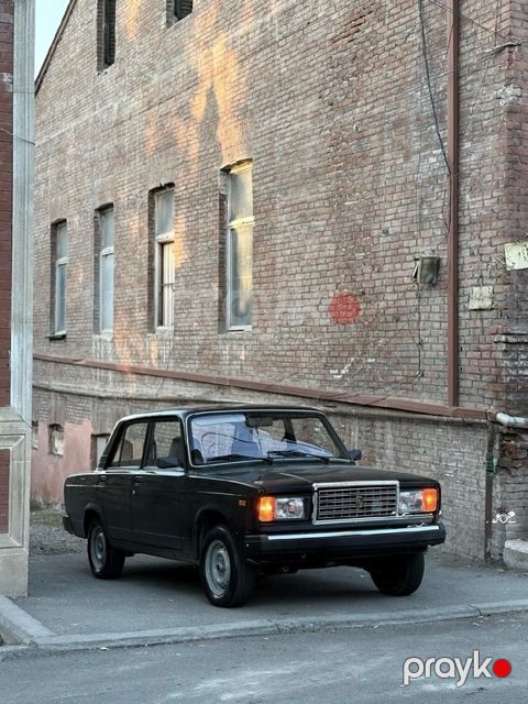 LADA (VAZ) 2107, 1.6 L, 2011 il, 25 555 km — Gəncə