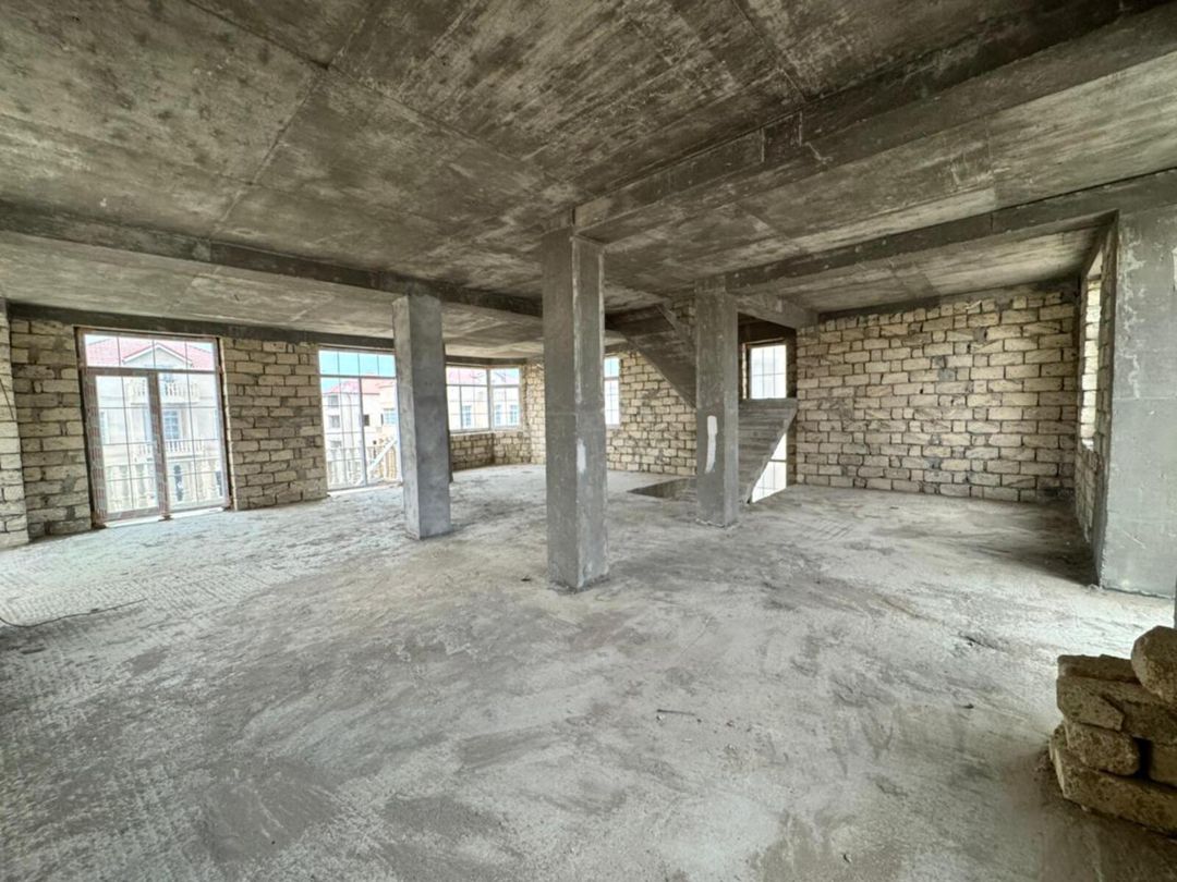 Satılır 8 otaqlı həyət evi/bağ evi 300 m² — Ev, villa, Bakı (6)