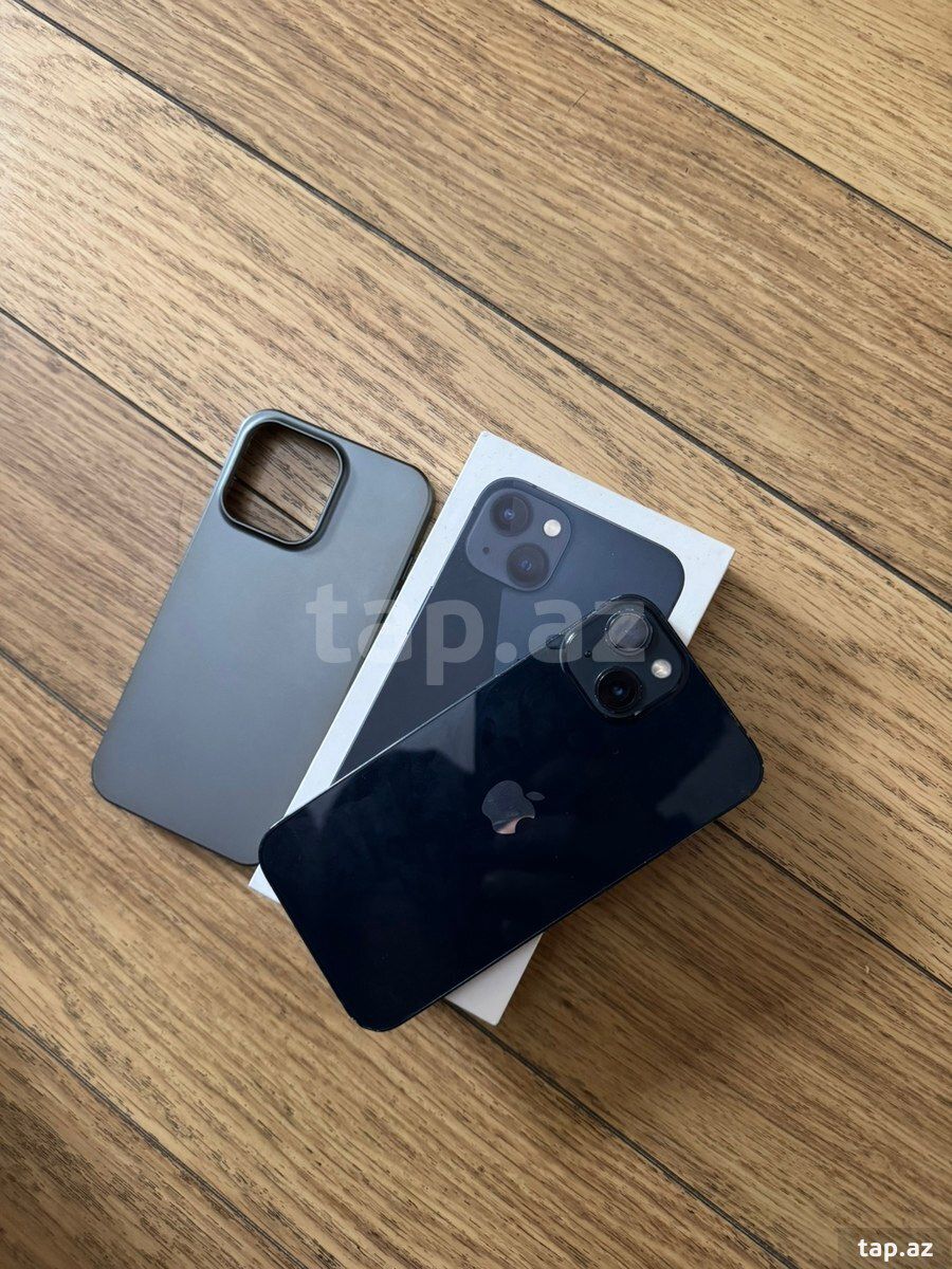 Apple iPhone 13 Midnight 128GB/4GB — Telefonlar və qadjetlər, Bakı (8)