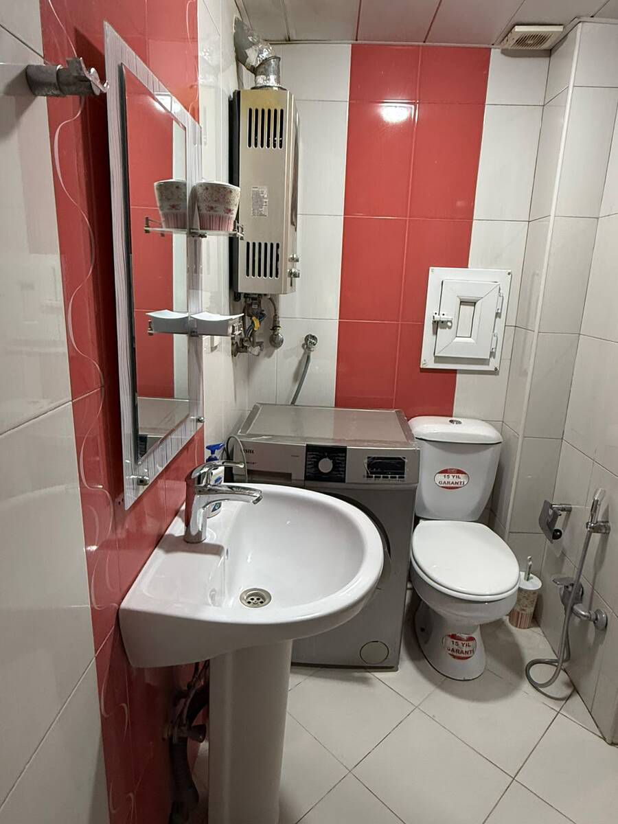 İcarəyə verilir 2 otaqlı yeni tikili 45 m² — Mənzil, Bakı (11)