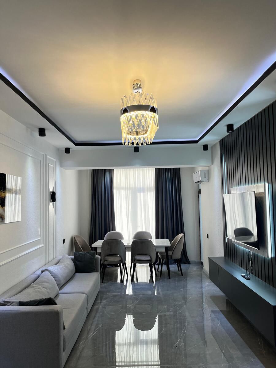 İcarəyə verilir 2 otaqlı yeni tikili 70 m² — Mənzil, Bakı (2)